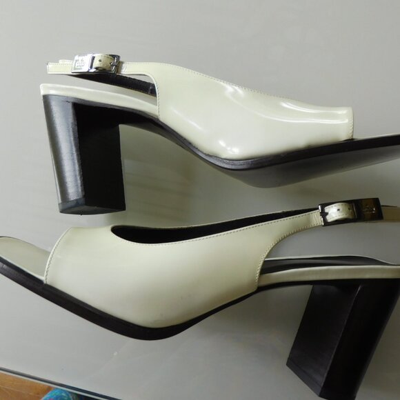 Gucci vintage sandals sz 8 Perfect condition - Picture 9 of 12